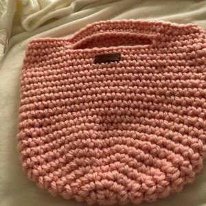 Scandinavian Style Crochet Tote Bag